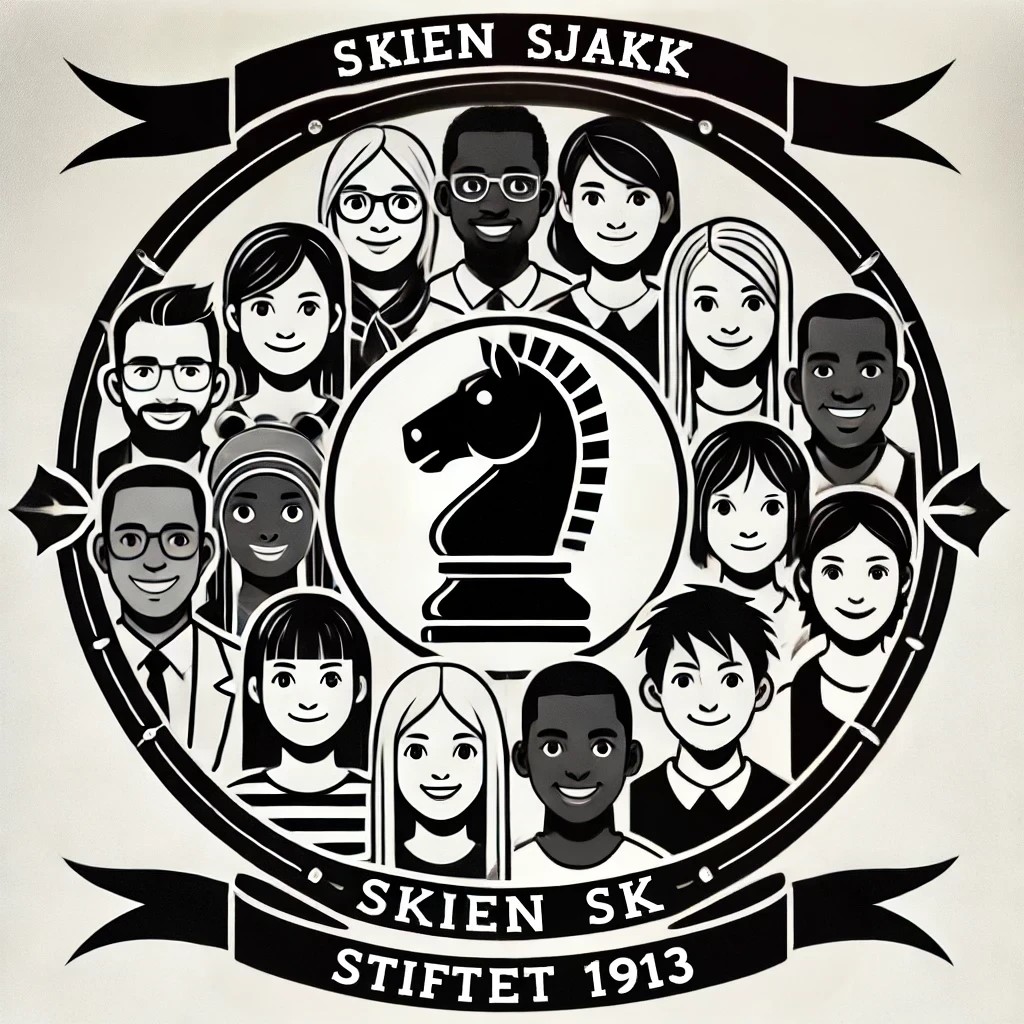 Skien Sjakklubb logo