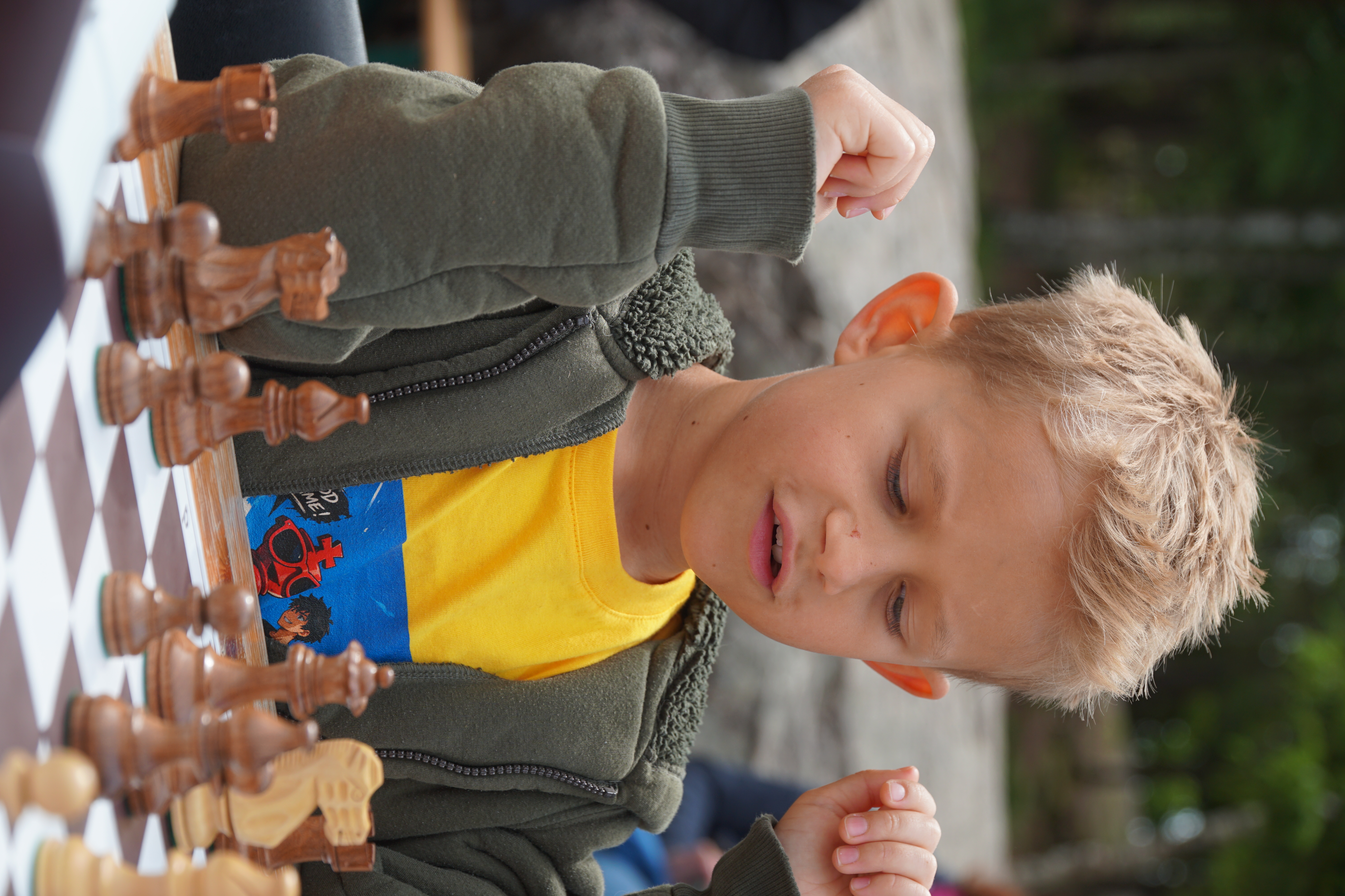 Deltaker 5 under Skien Sommerlyn