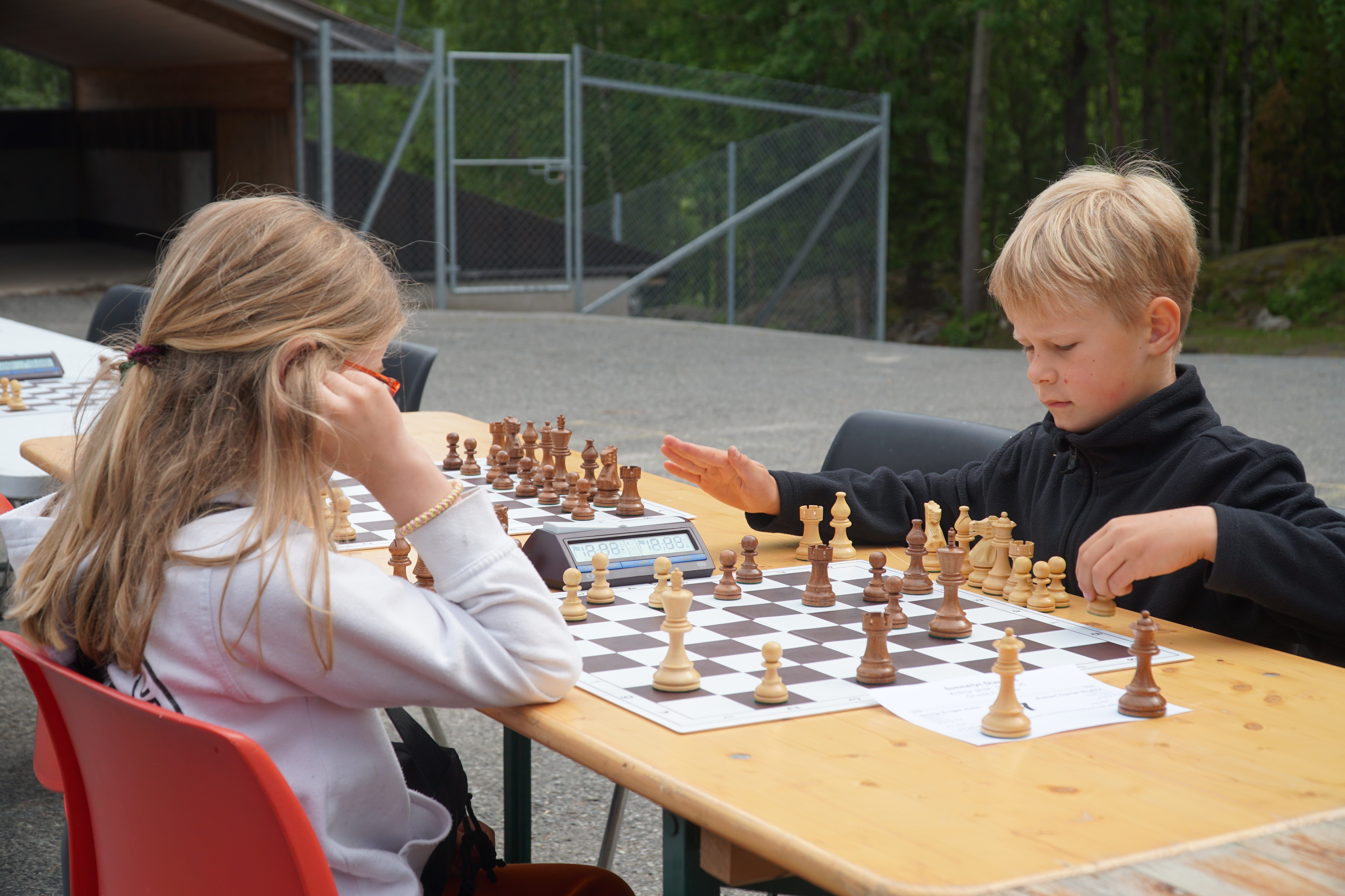 Deltaker 6 under Skien Sommerlyn