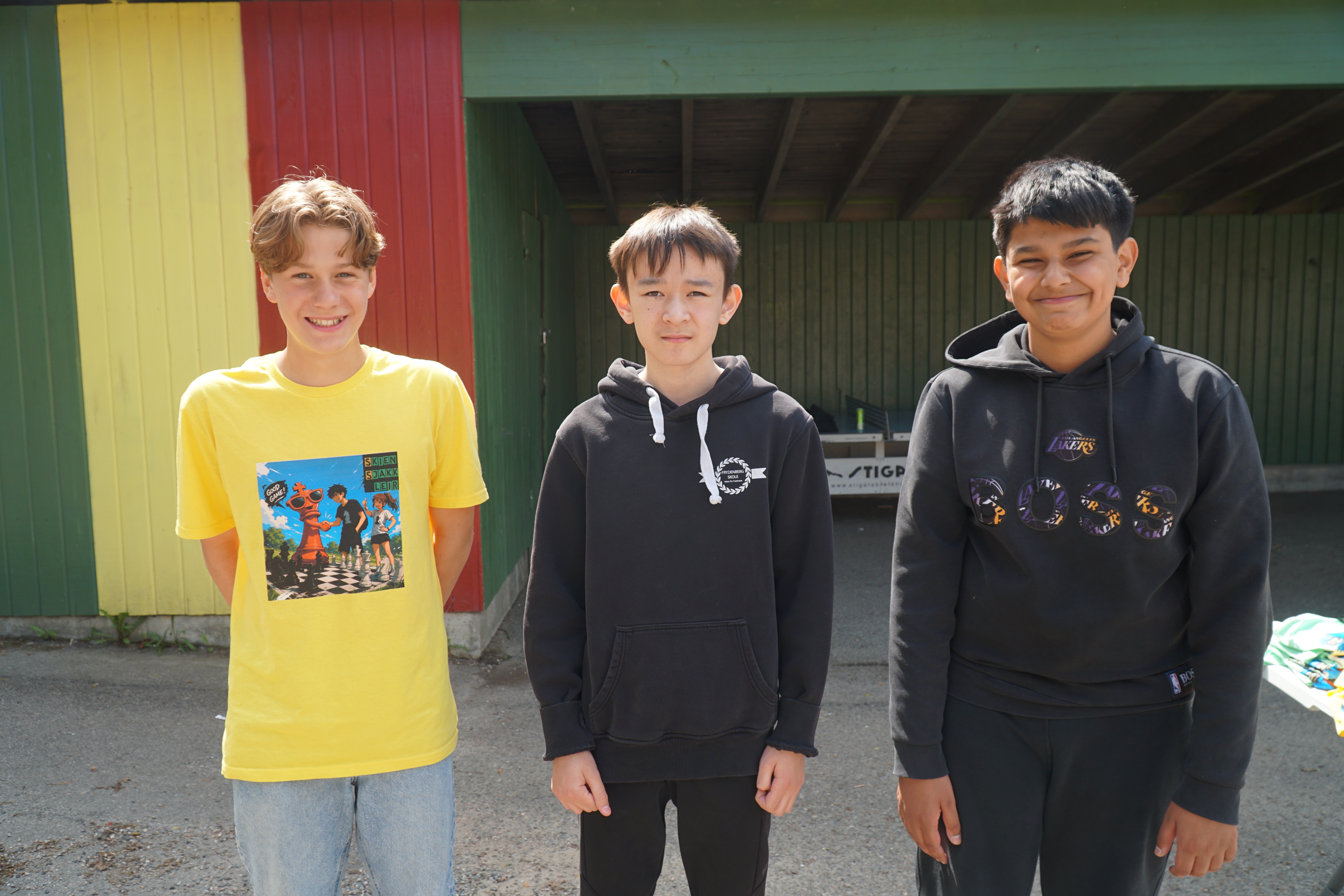 Topp 3 i gruppe B under Skien Sommerlyn