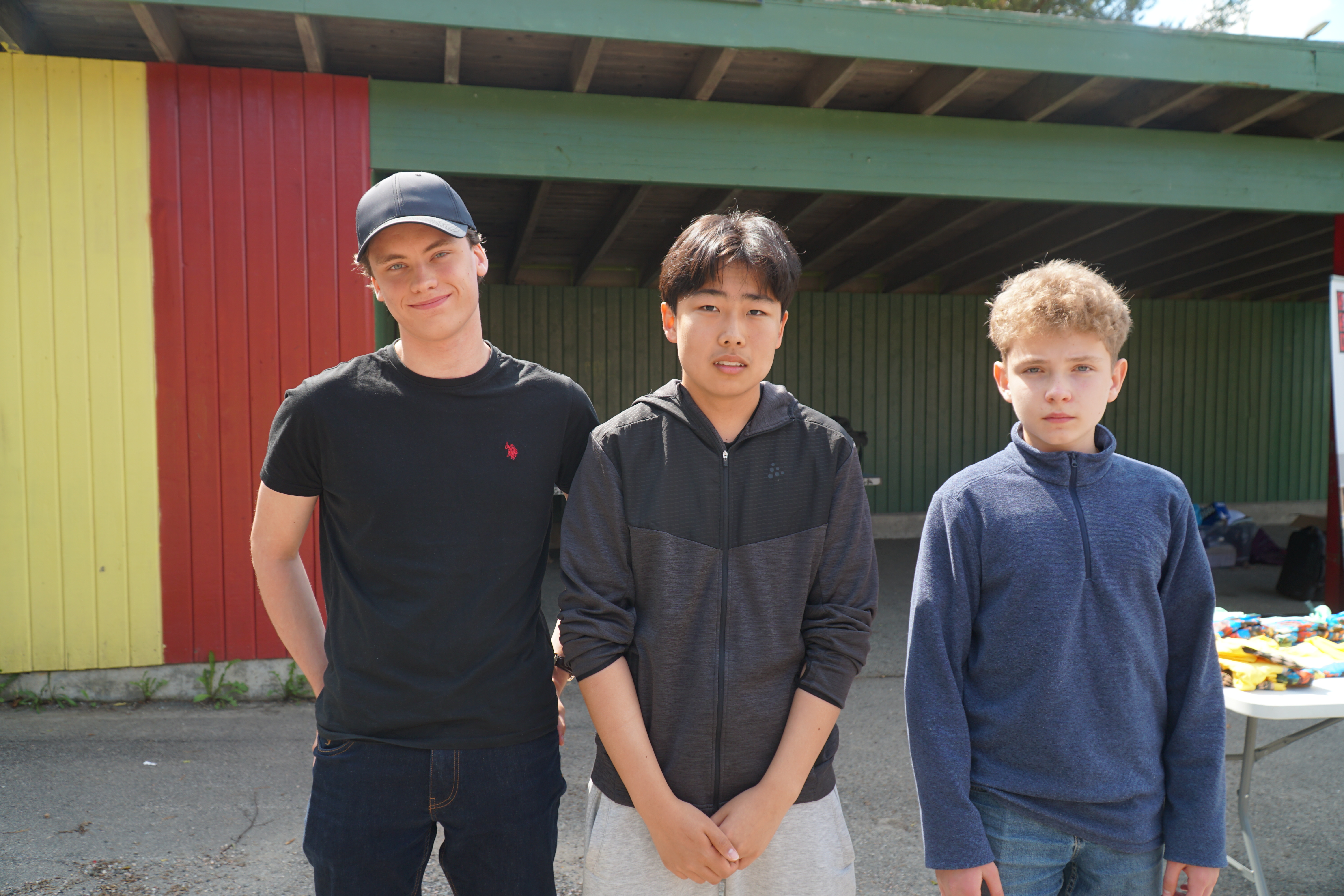 Topp 3 i gruppe A under Skien Sommerlyn