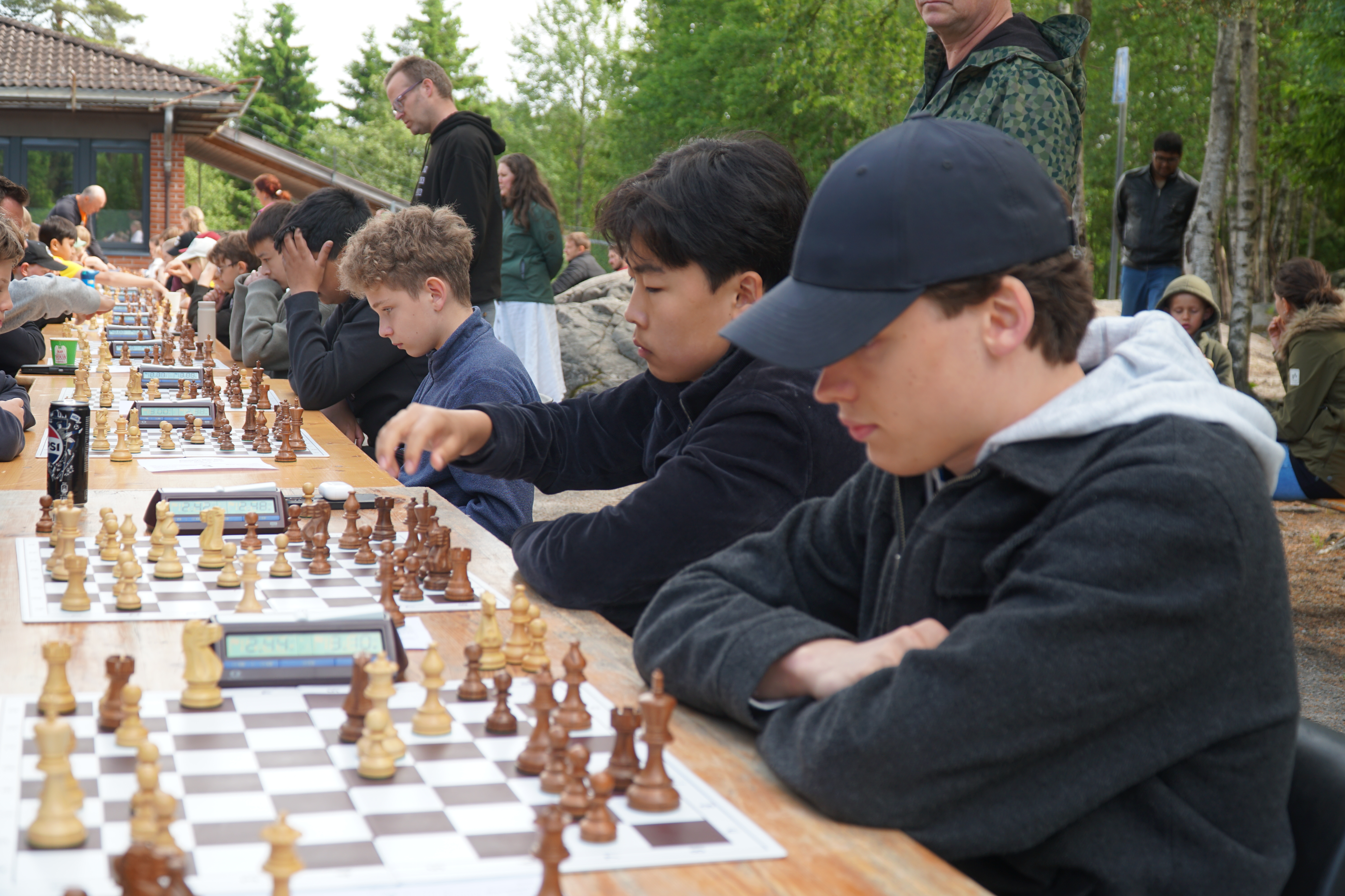 Toppbordene under Skien Sommerlyn