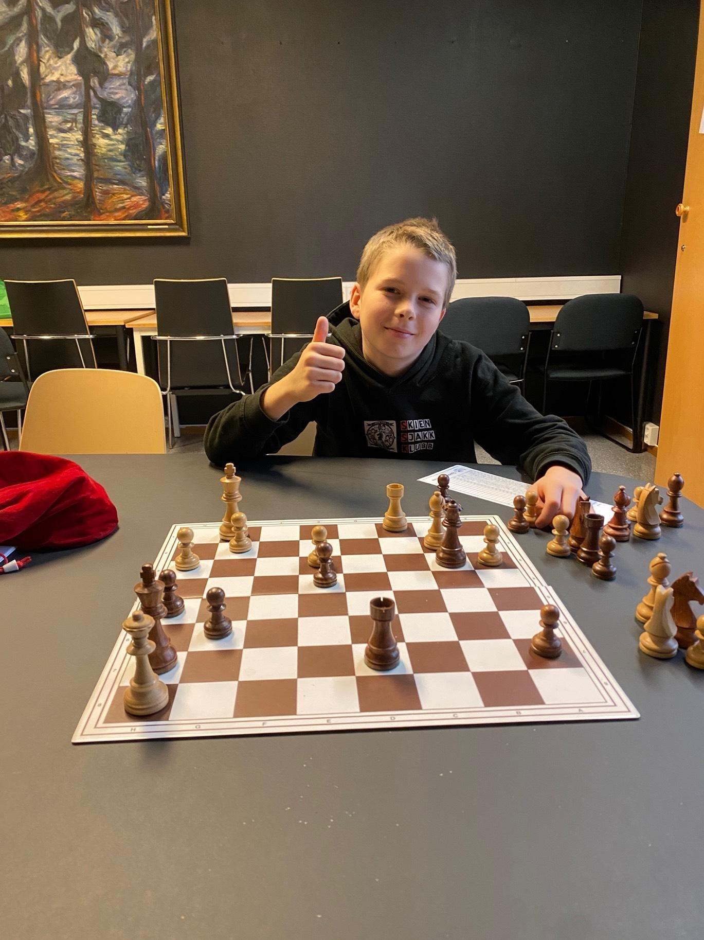 Østlandsserien: Skien Sjakklubb mot Porsgrunn 3, bilde 1