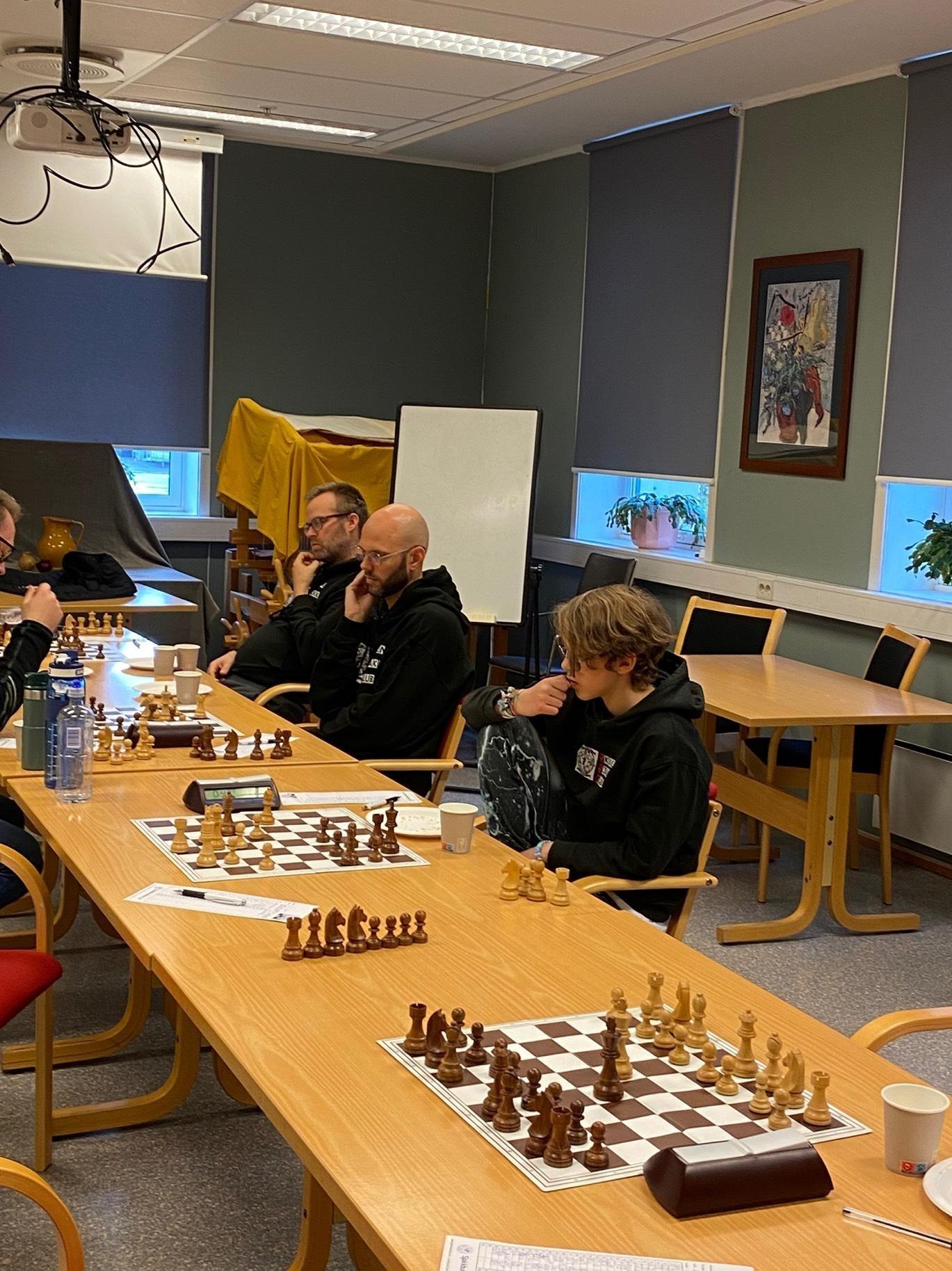 Østlandsserien: Skien Sjakklubb mot Porsgrunn 3, bilde 2