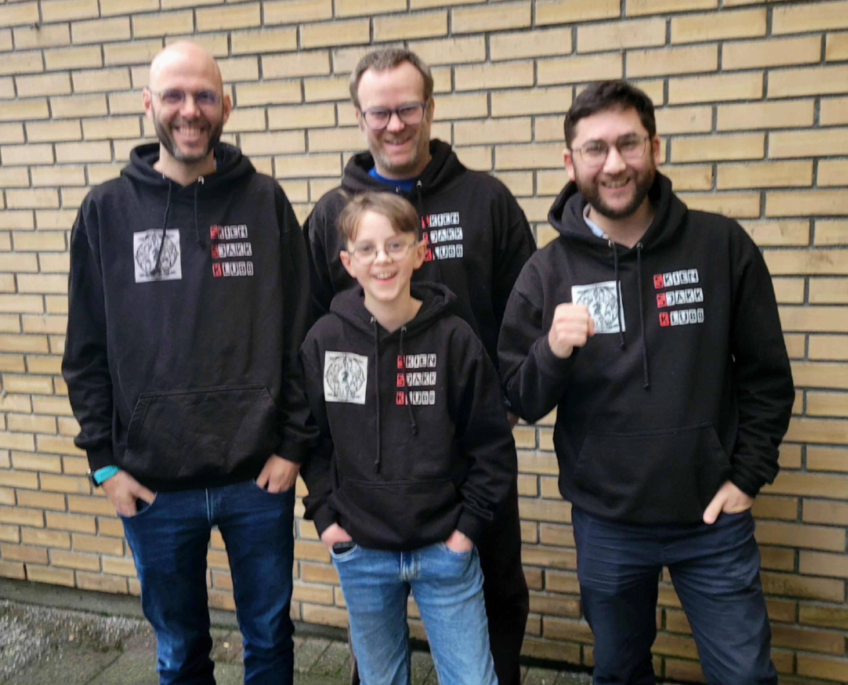 Lagbildet etter seier i Sandefjord