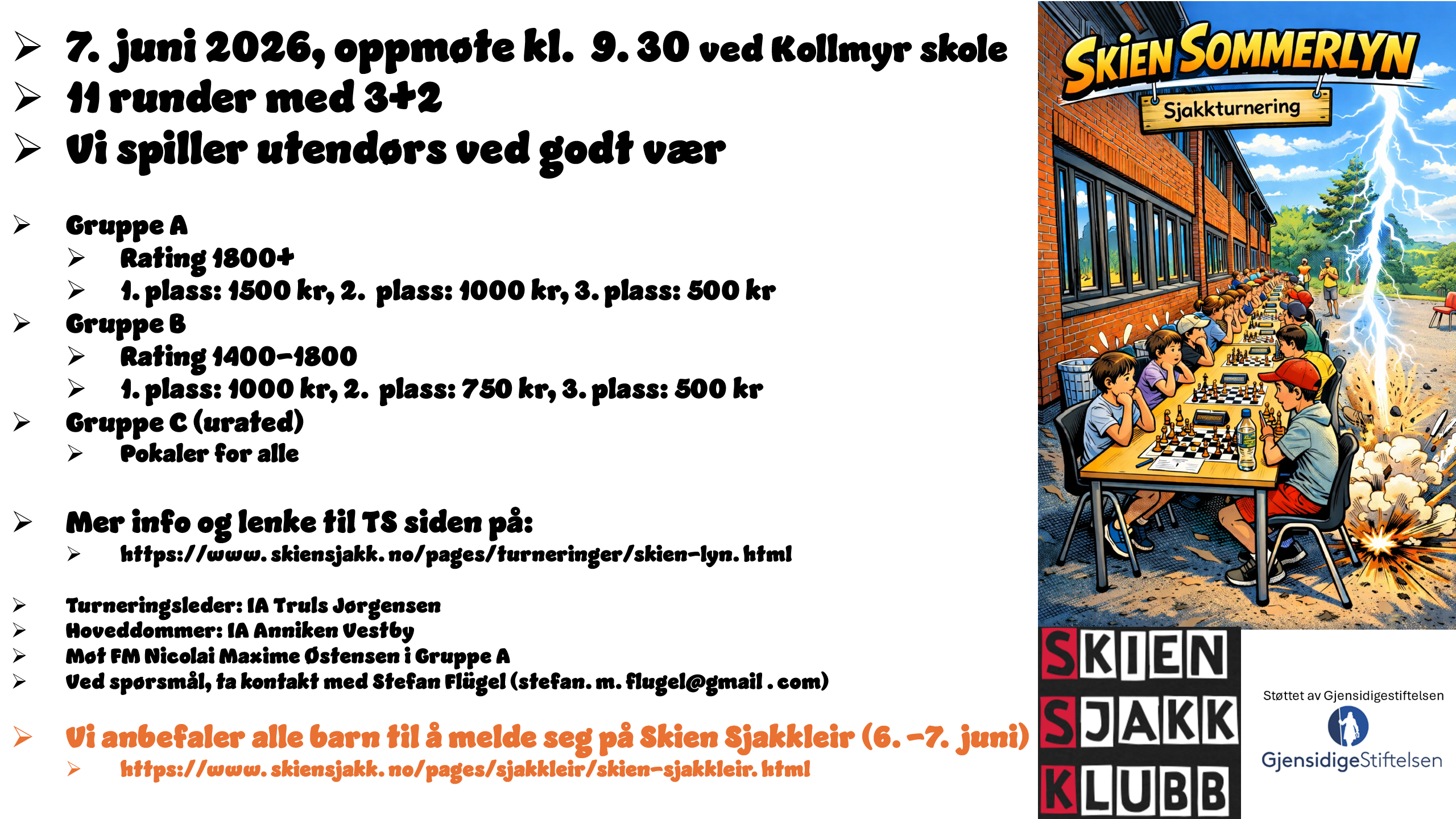 Flyer Sommerlyn Skien 2026